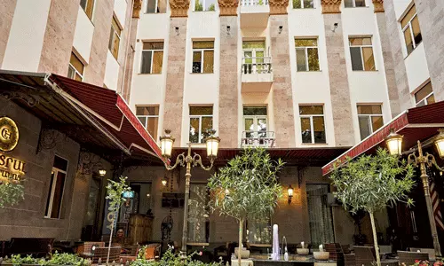 هتل سنترال ایروان